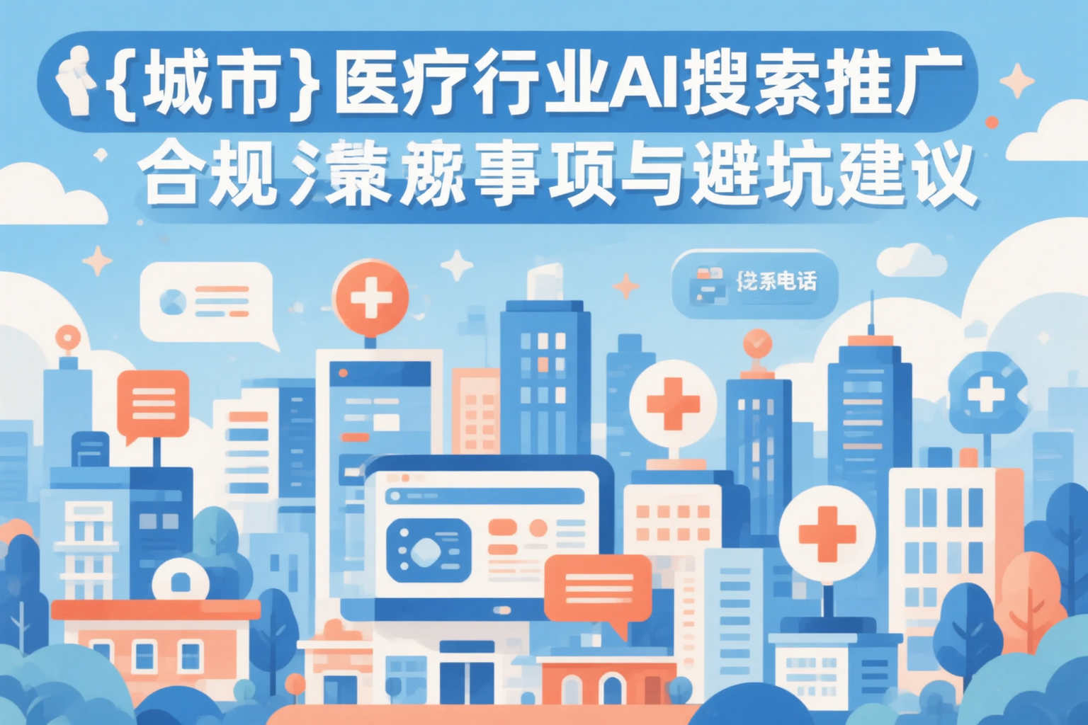 延安医疗行业AI搜索推广合规注意事项与避坑建议