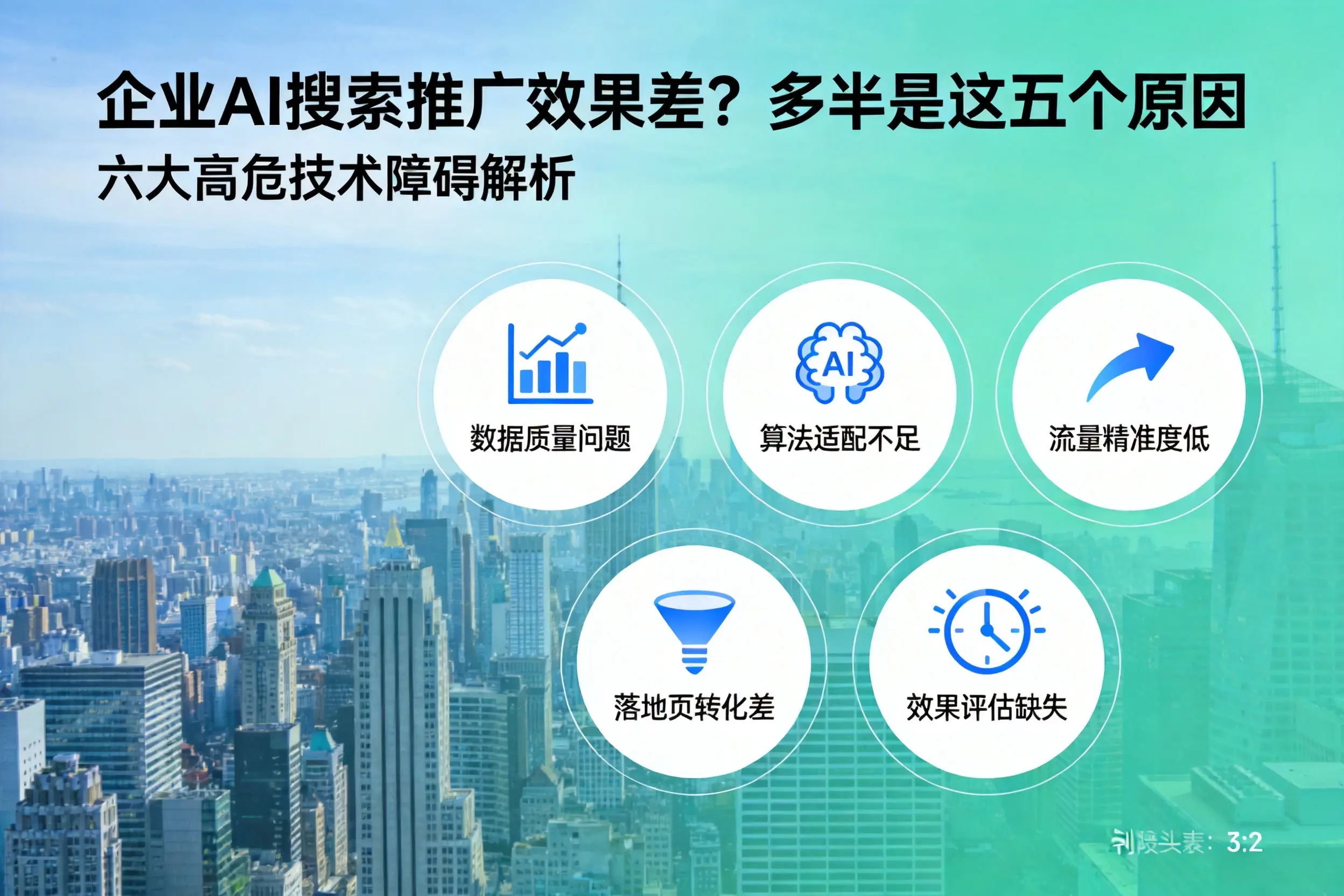 延安企业AI搜索推广效果差？多半是这五个原因