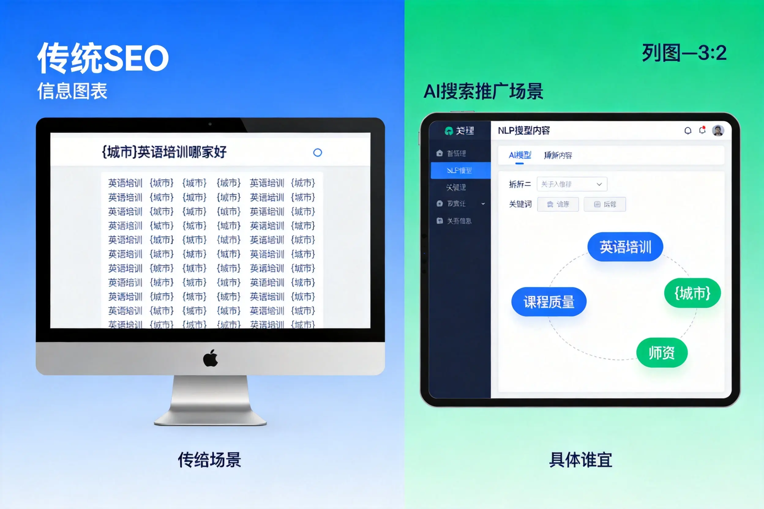 AI搜索推广和传统SEO有何区别？延安企业选型指南