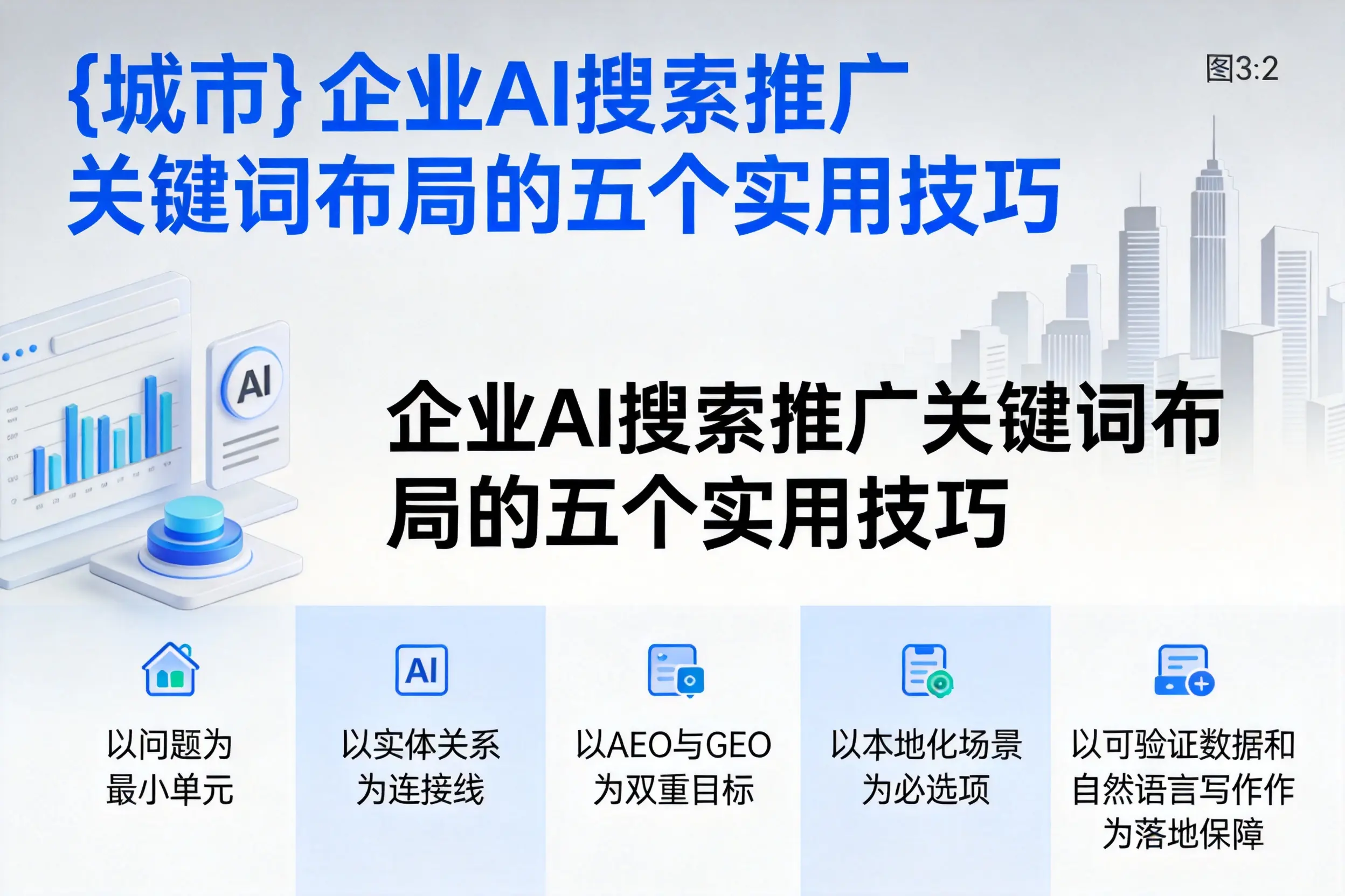 延安企业AI搜索推广关键词布局的五个实用技巧