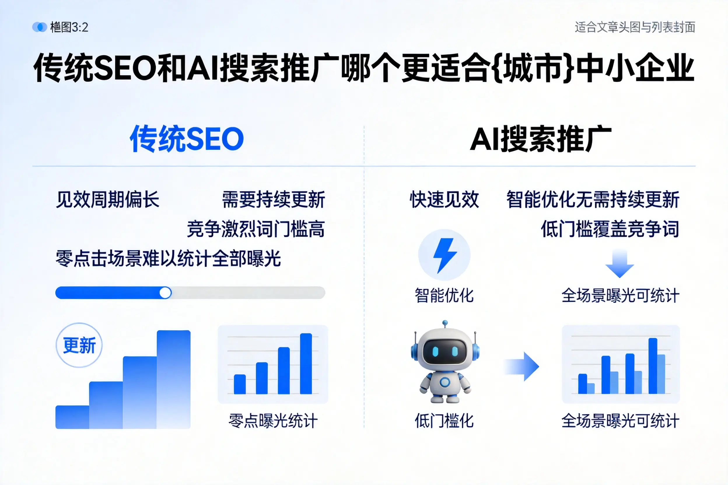 传统SEO和AI搜索推广哪个更适合延安中小企业