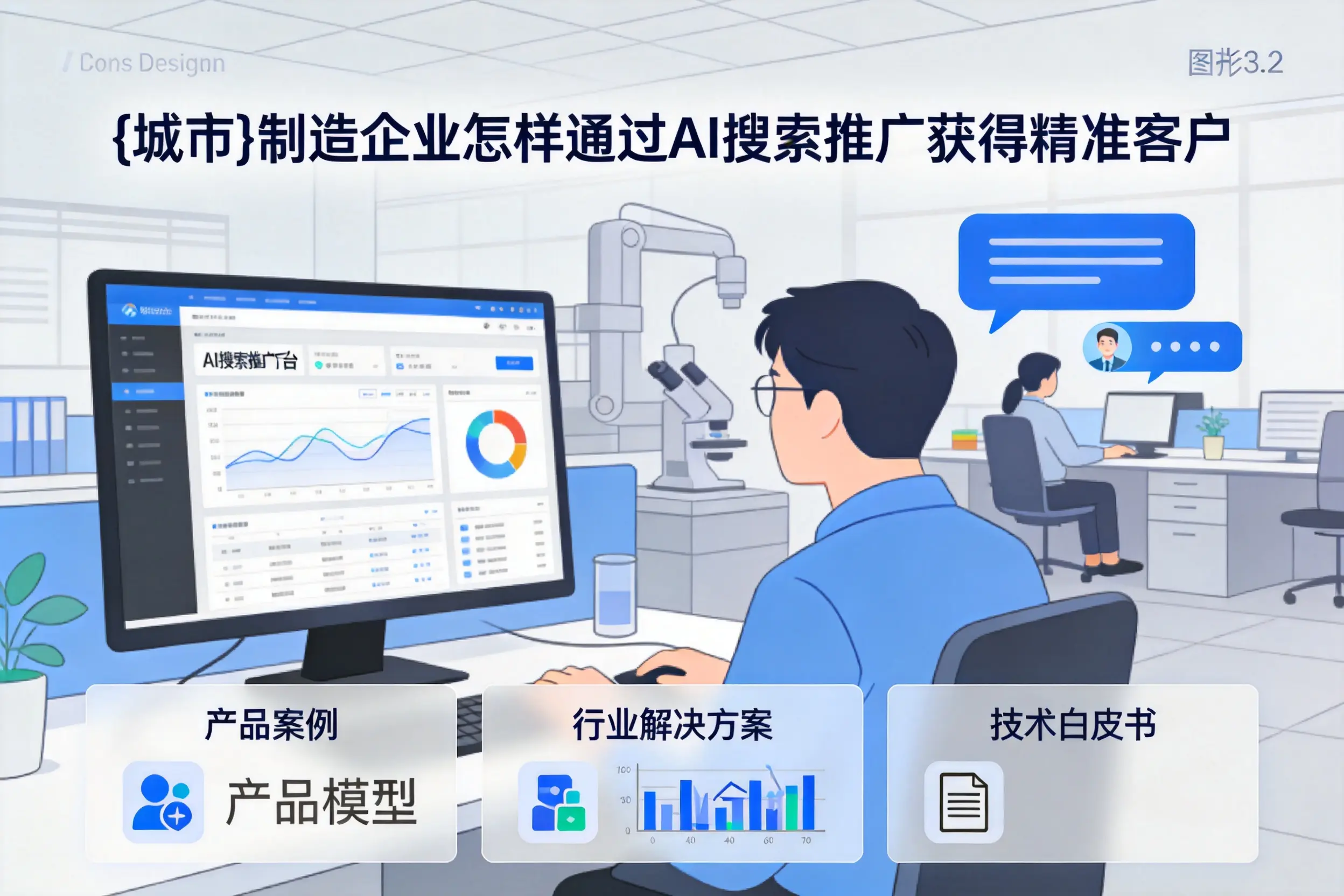 延安制造企业怎样通过AI搜索推广获得精准客户