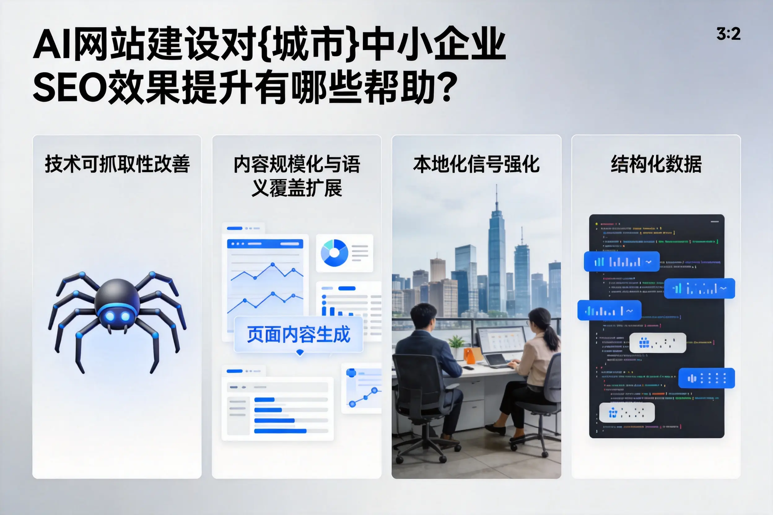 AI网站建设对延安中小企业SEO效果提升有哪些帮助?