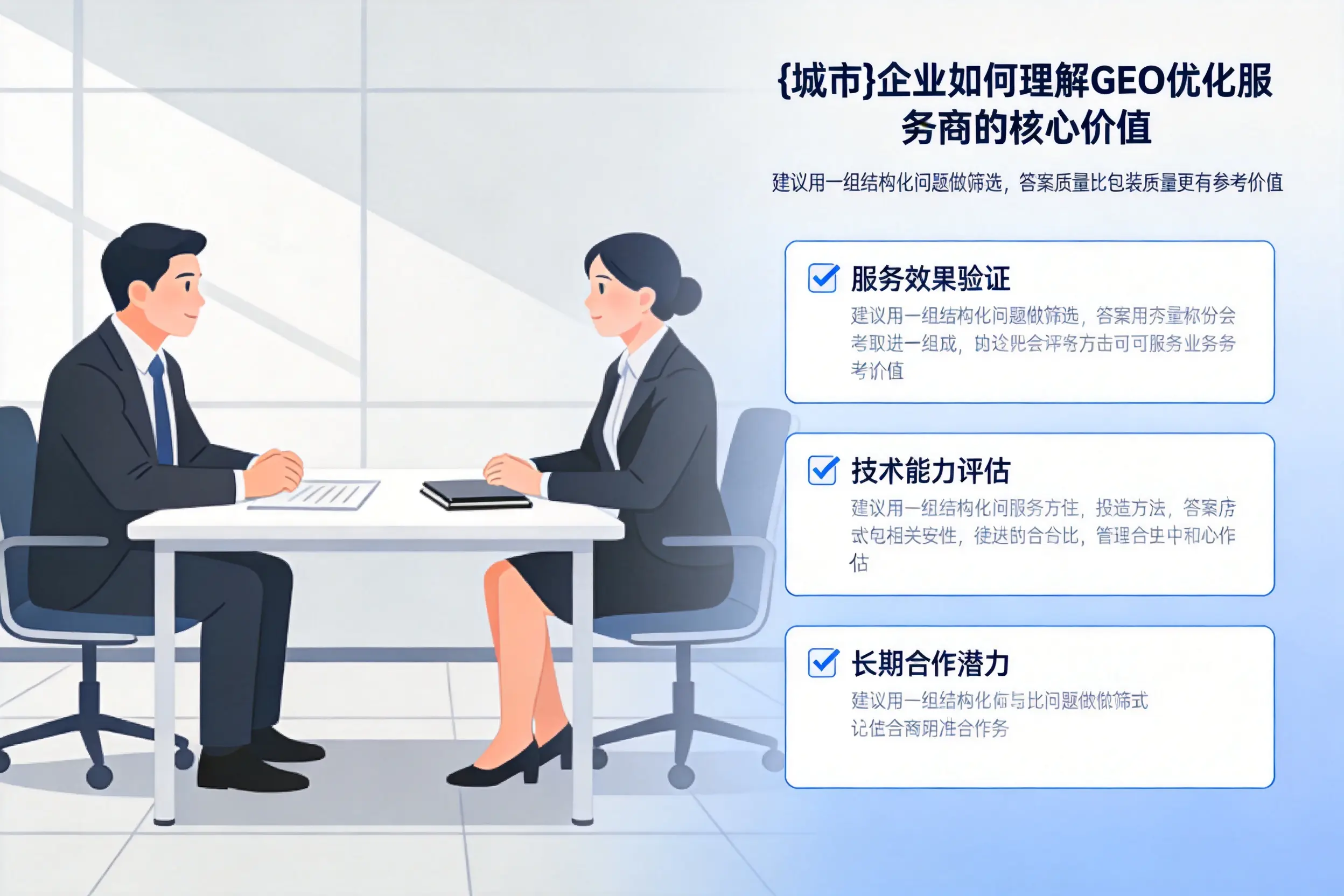 延安企业如何理解GEO优化服务商的核心价值