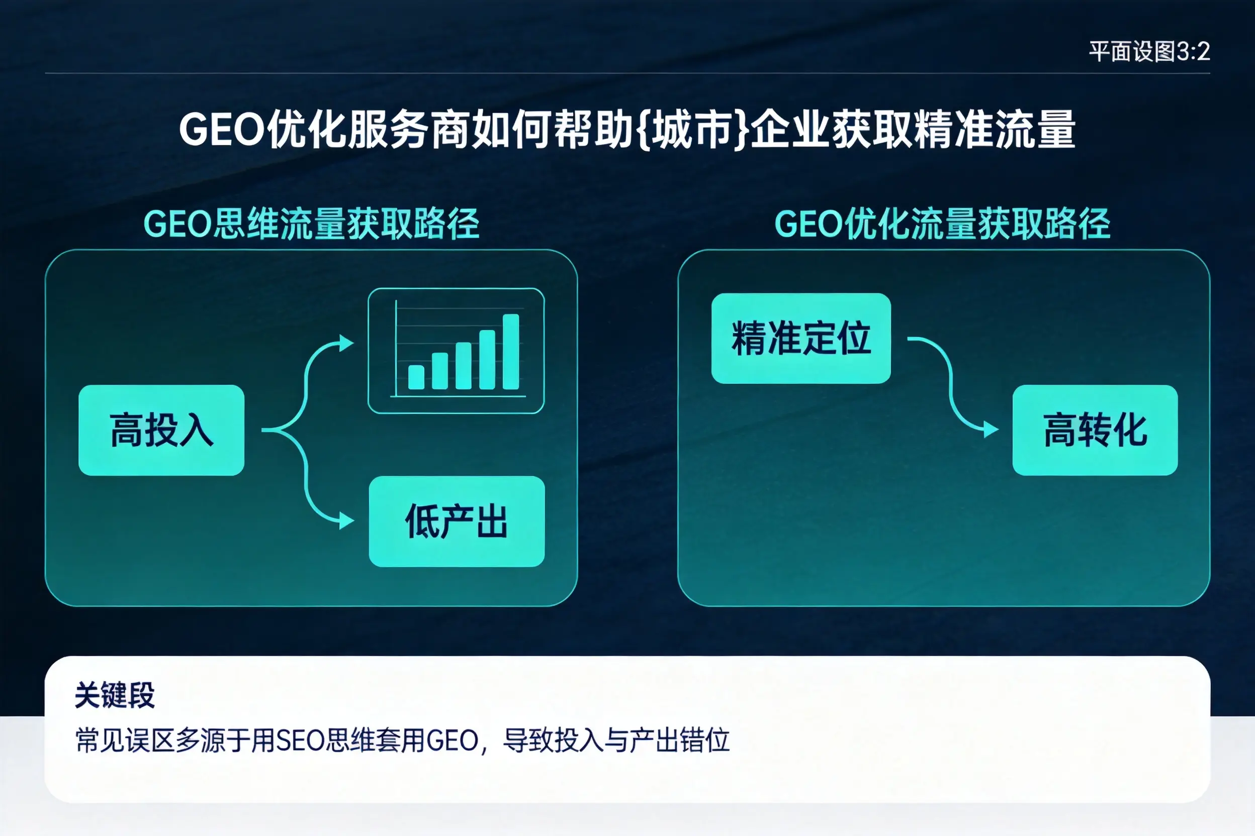 GEO优化服务商如何帮助延安企业获取精准流量