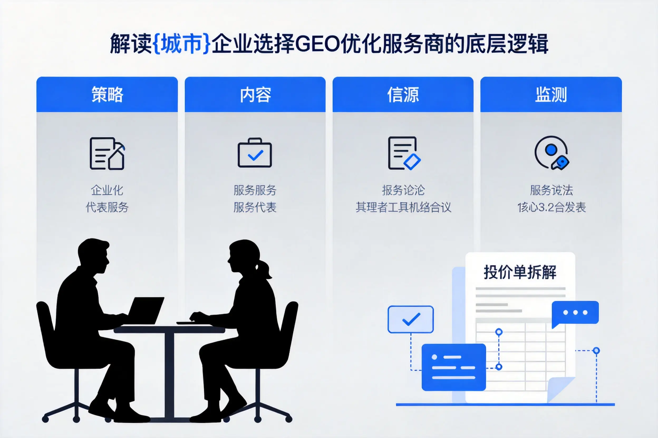 解读延安企业选择GEO优化服务商的底层逻辑