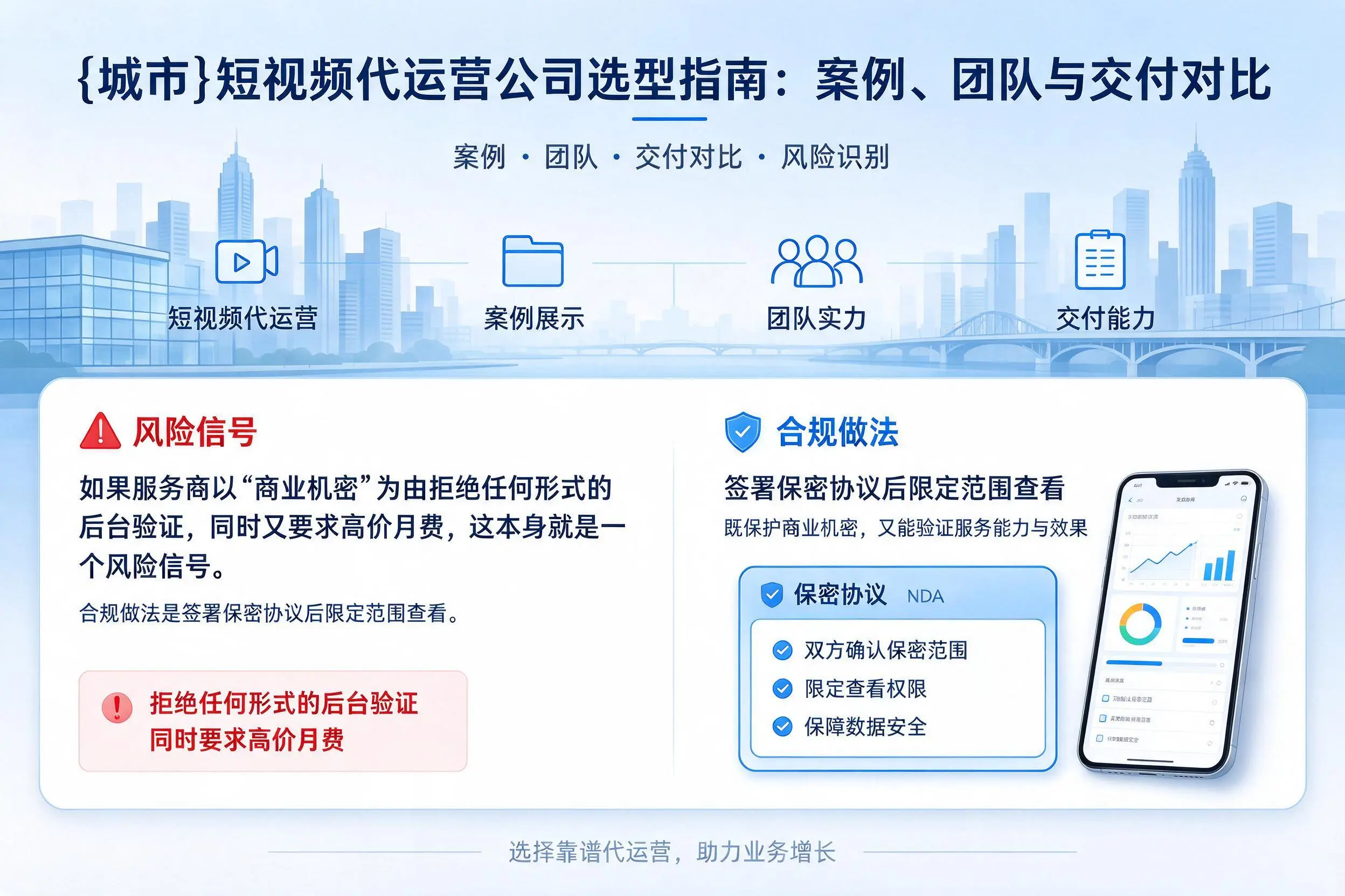 延安短视频代运营公司选型指南:案例、团队与交付对比
