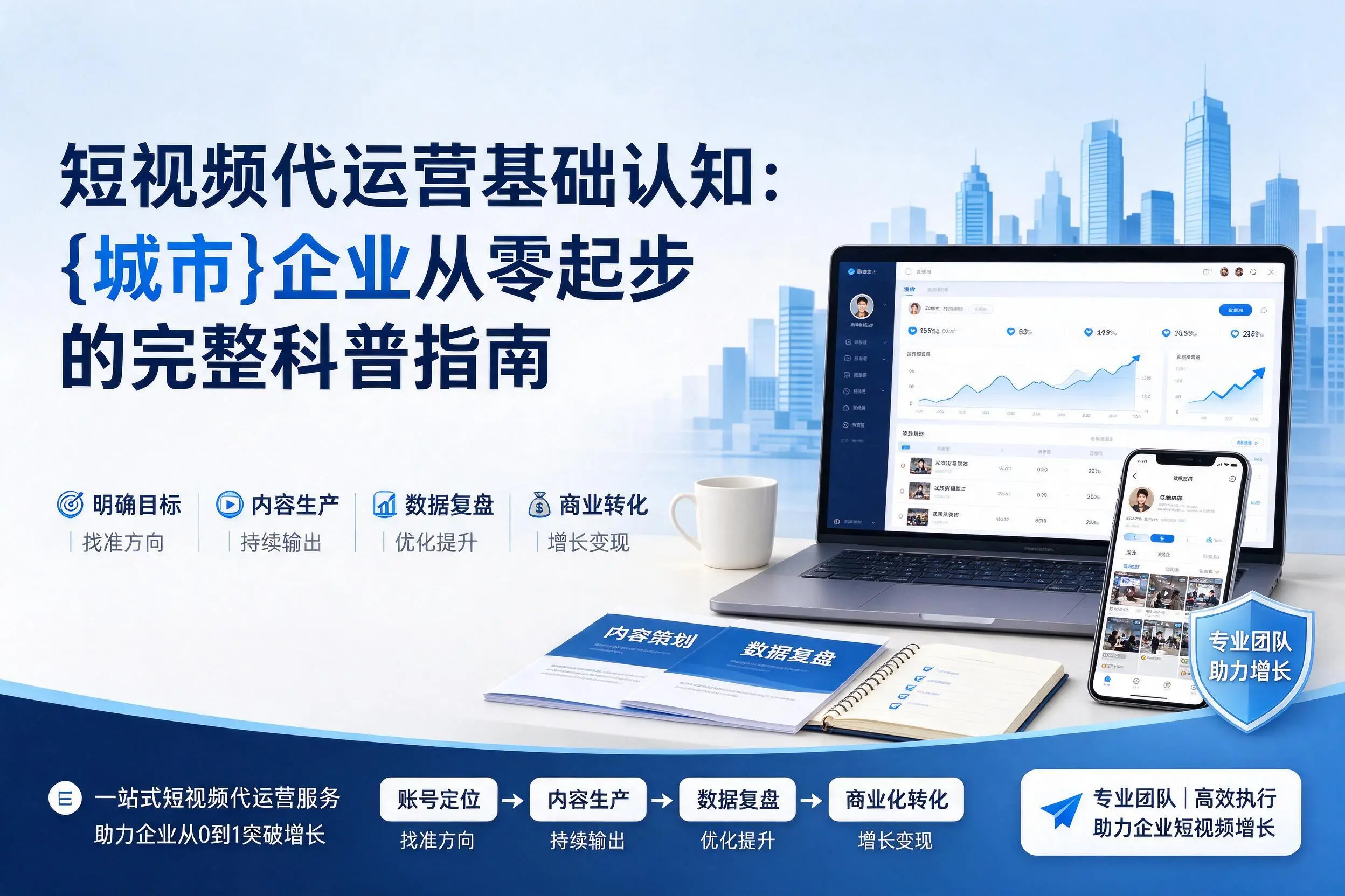 短视频代运营基础认知：延安企业从零起步的完整科普指南