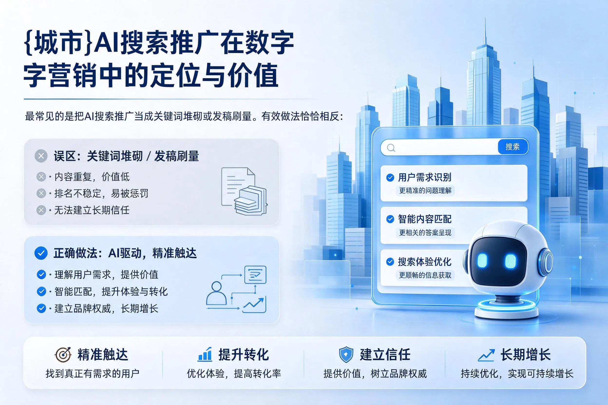 延安AI搜索推广在数字营销中的定位与价值